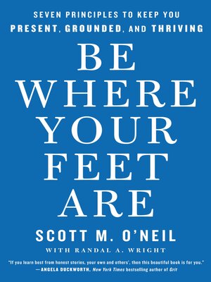 cover image of Be Where Your Feet Are